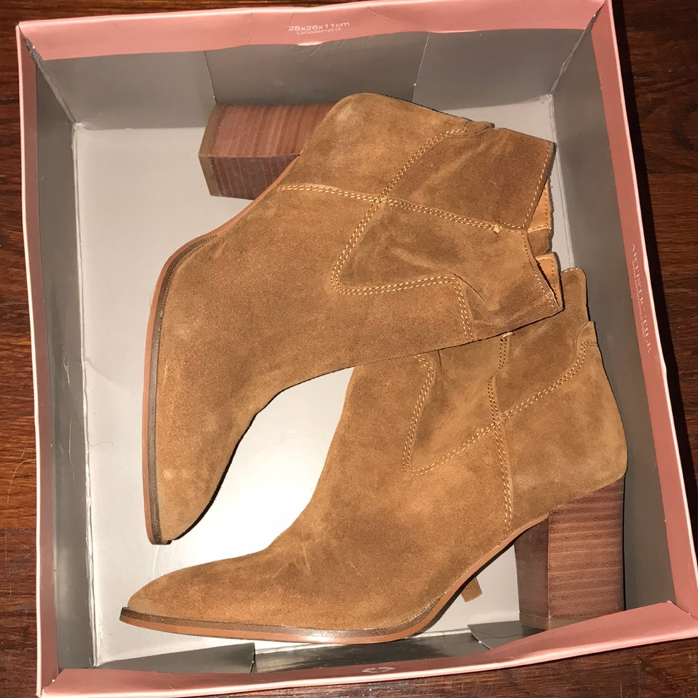 Franco Sarto Whiskey Booties